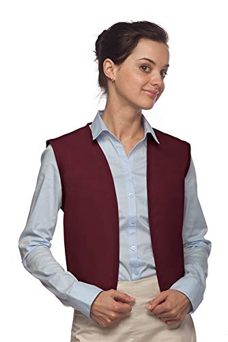 Averill's Sharper Uniforms Unisex Economy No Buttons or Pocket Vest