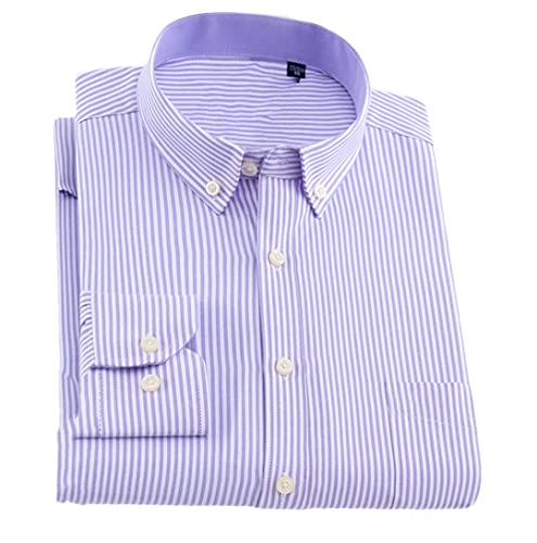 Chemise tricot Oxford à carreaux Pohullan l'élégance décontractée et le confort absolu en L