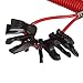 Seachoice Replacement Kill Switch, Red Lanyard w/ 7 Keys