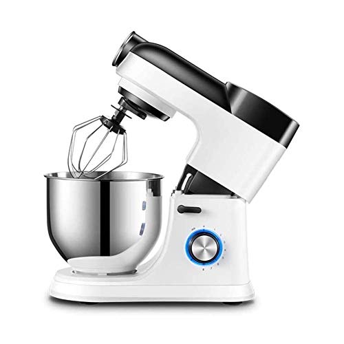 Food Stand Mixer Teig Mixer Mixer 1000W Food Stand Mixer 5L Edelstahl-Rührschüssel, 8-Gang-Kuchenmixer mit Teighaken, Drahtpeitsche, Schläger