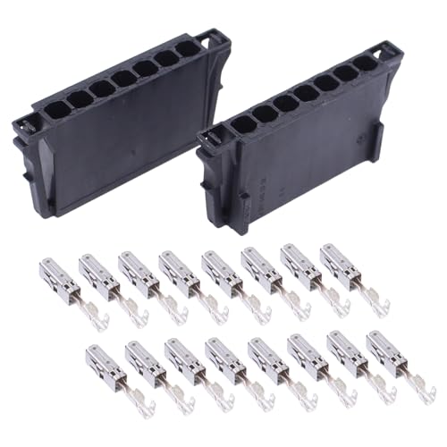 Rücklicht Stecker Rückleuchte Adapter Hecklicht Steckverbinder Heckleuchte Anschluss Kabelbuchse Reparatur für C Klasse W203 W204 C204 S203 S204 CL203 CLS W219 E Klasse W211 GLK X204 S Klasse W221
