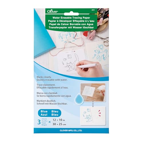 Water-Erasable Tracing Paper