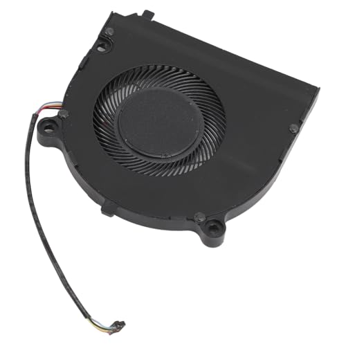 Ventilador de Enfriamiento de Componentes, bajo Ventilador de Enfriamiento de Laptop Liviano, Compacto, Fácil de Instalar, para Thinkbook 14S -IML 14S - IWL (CPU) (GPU)
