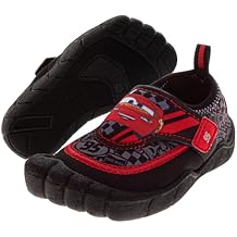 Boys Character Water Shoes Spider-Man Cars Lightning McQueen Monster Jam Slip-On Aqua Socks Quick Dry Beach Pool Swim Shoes Sizes 5-10 Toddler 11-12 Little Kid