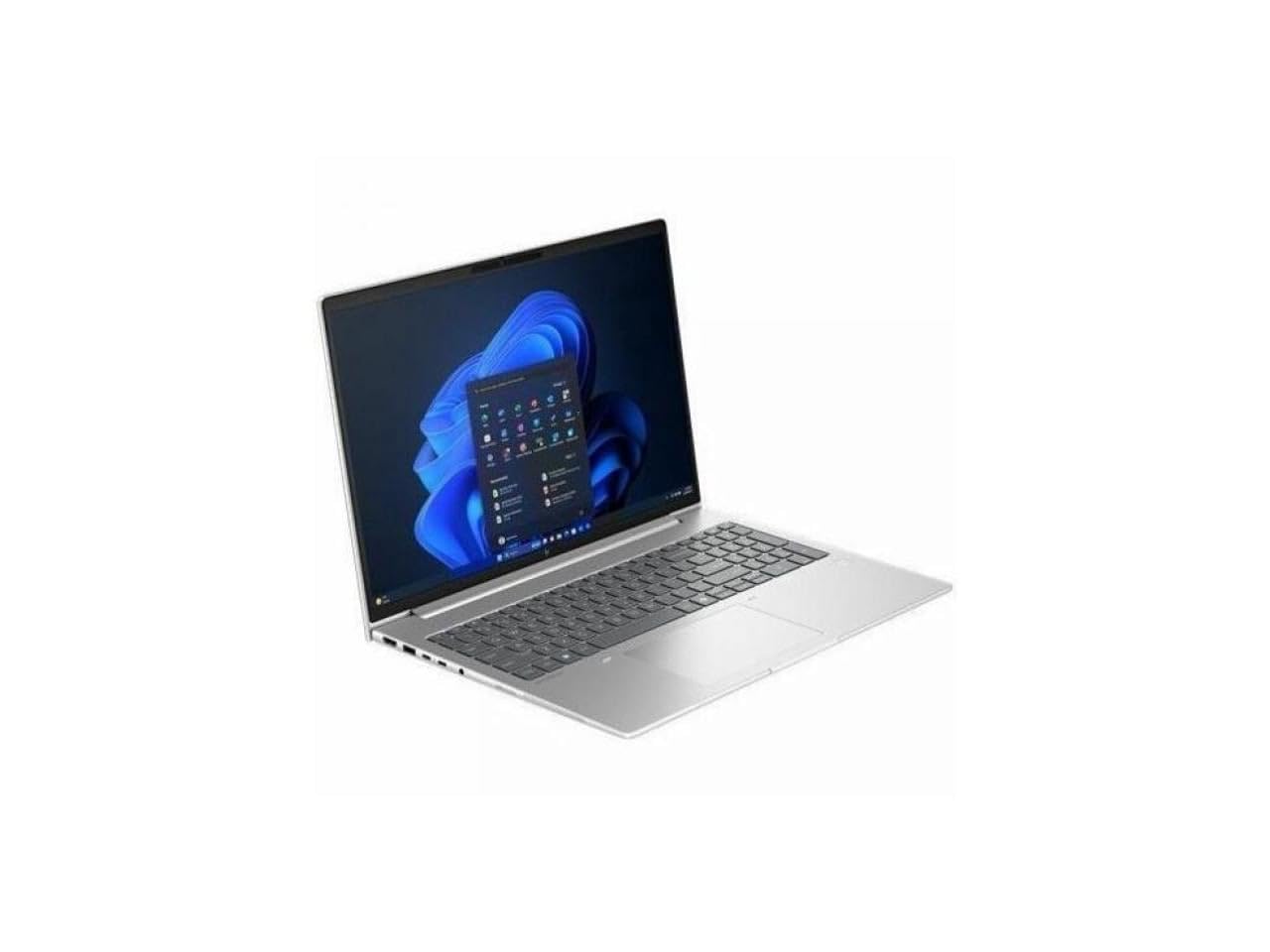 HP EliteBook 6 G1a 14" Notebook - WUXGA - 60 Hz - AMD Ryzen 7 250-16 GB - 512 GB SSD - English Keyboard - Pike Silver - AMD Chip - 1920 x 1200 - Windows 11 Pro - Radeon 780M Graphics - in-Plane Swit