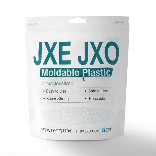 6oz Thermoplastic Beads for Teeth Repair - Moldable  Teeth Beads,Tooth Repair Kit, Tooth Beads for Missing Teeth – Ideal for DIY Tooth Filling, Halloween Vampire Teeth Fangs