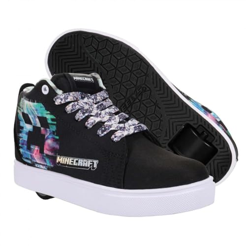 Talon Racer 20 MID MI noir blanc chaussure de pilotage automobile semi-montante