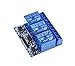 3 Channel Relay Module with Optocoupler Isolation Opto-Isolated Compatible 3.3V 5V Signal High-Voltage Relay