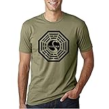 ENVÍO 48/72 H Dharma - Camiseta Manga Corta (XL, Verde Oliva)