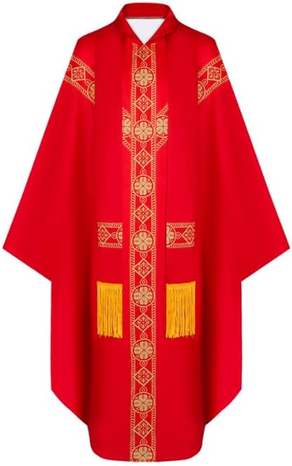 Church Catholic Priest Clergy Robes for Men, Church Father Mass V...