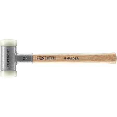 Halder USA - Supercraft Dead Blow (3366.05), White, 50mm