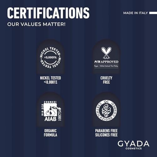 Gyada Cosmetics - Hyalurvedic Shampoo Purificante - Neem, Moringa, Hennè Neutro 200 ml unisex - 6
