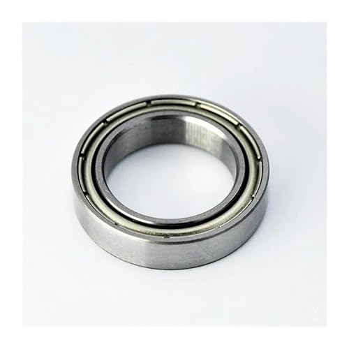 Industrial Shaft Bearings, 10pcs Bearing 6701 6702 6703 6704 6705 6700ZZ 2Z ZZ Miniature Deep Groove Ball Bearings(6703ZZ 17x23x4mm)(6701zz 12x18x4mm)