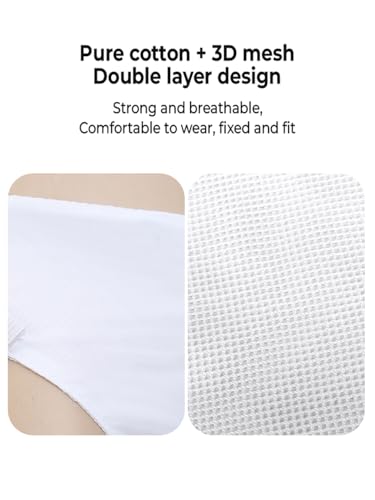 Image of Urine Bag Collector: Women's Urinal - Breathable Adjustable Reusable Silicone Collector with Portable Wearable Odour - Free Urinary Drainage Bag with 2000 ml and 1000ml bags | White /Grey /Blue | for Women