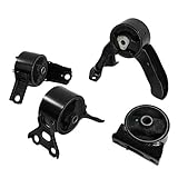 Full Set 4PCS Engine Motor & Trans Mount for 2007-2011 Dodge Caliber 2.0L fits A5415 A5416 A5417 A5418
