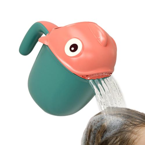 Gobelet de bain pour rincer les cheveux de bébé en douceur sans larmes à la maison