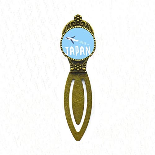 Marque-page avion japonais pour ne plus corner vos pages de bureau