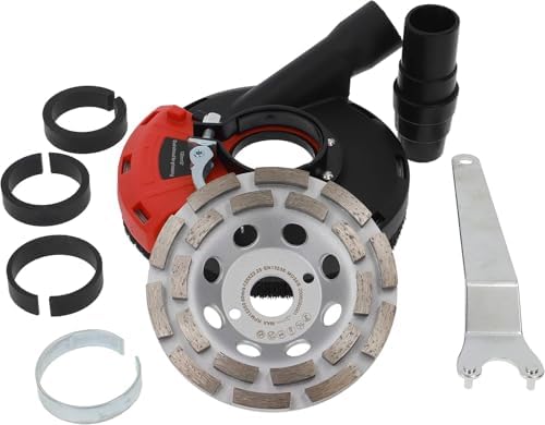 PRODIAMANT capuchón de aspiración para amoladora angular de 125 m...