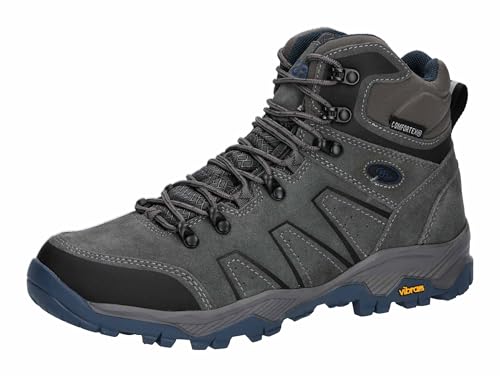 Bottes de trekking Brütting pour explorer les sentiers de forêt et chemins de terre