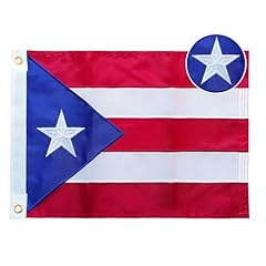 12x18 Blue Puerto Rico Flag