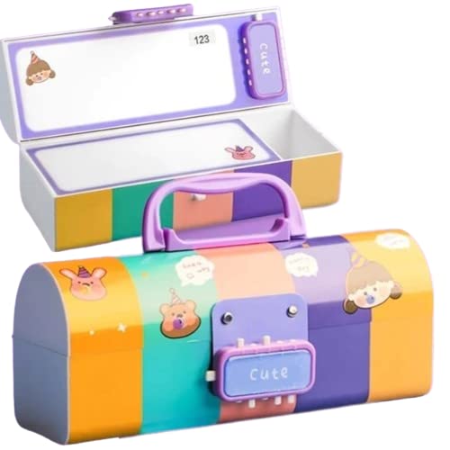 Buy Alokik Enterprise Multicolor Suitcase Style Password Lock