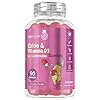 Calcio Integratore con Vitamina D Bambini, 90 Caramelle Gommose Vegetariane, Fragola e Vaniglia, Calcio e Vitamina D sono Necessari per la Crescita e lo Sviluppo Normali delle Ossa nei Bambini (EFSA)
