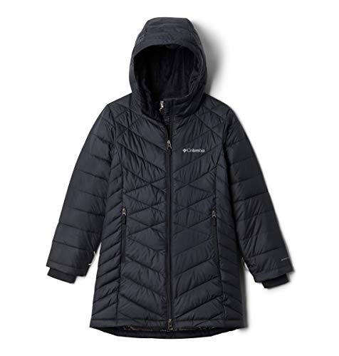 Columbia Youth Heavenly Chaqueta larga para niña