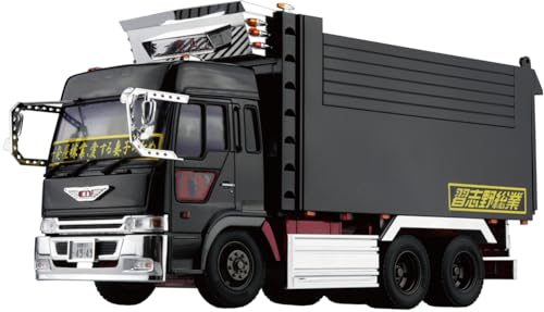 Maquette Aoshima Ippatsuya 1:32 : décorez votre bureau avec un camion nippon