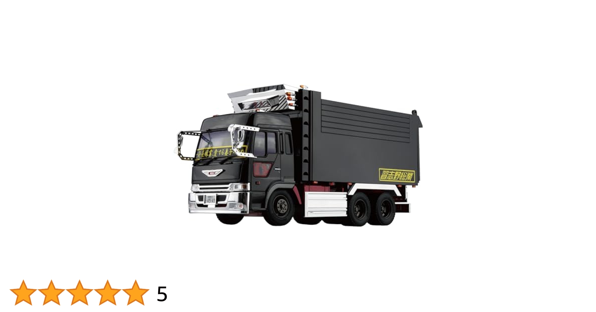 Amazon | 青島文化教材社 1/32 ザ・デコトラシリーズ No.05 一発