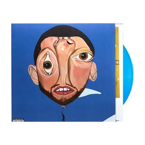 Album Art for Mac Miller – Balloonerism Exclusive Limited Edition Blue Vinyl by Mac Miller