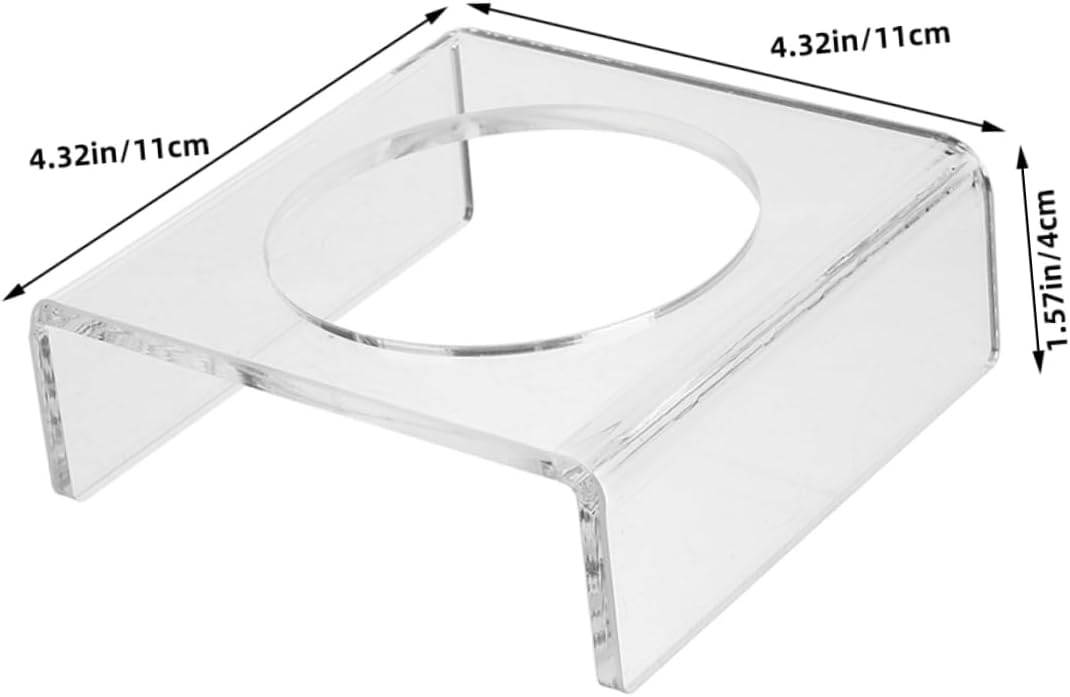Acrylic Ball Display Stand Transparent Holder for Basketball Soccer Volleyball Rugby Ball Storage Rack for Home Decor and Organization