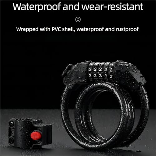 MAXSHOT Electric Bike Lock