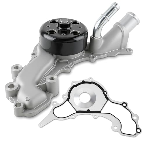 Image of GoaMotors 44039 Engine Water Pump for Jeep Grand Cherokee for Dodge Durango 3.6L V6, Replace #4893940AC, 4893940AD, 68311108AA Automotive Engine Water Pump Kit