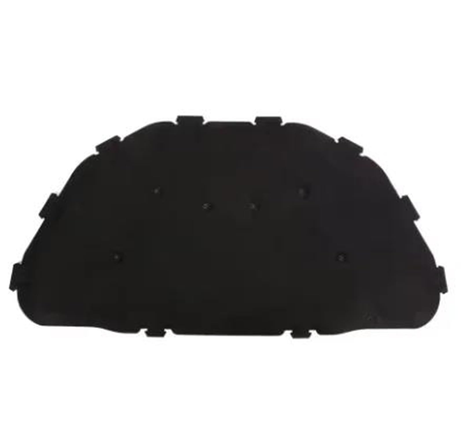 Insulation Pad Front Hood Engine Shield Sound Heat Insulated Mat Cotton Cover for X1 E84 2010-2015 Liner(Style1)