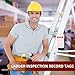 ForraFun 30 PCS Ladder Inspection Record Tags - 3.25