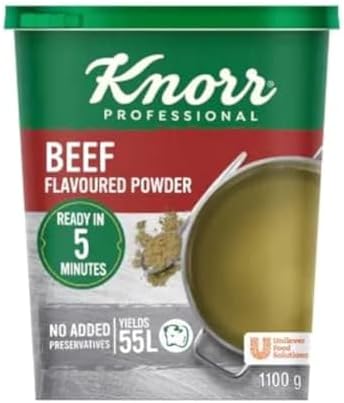 Knorr Beef Stock Powder 1.1 kg