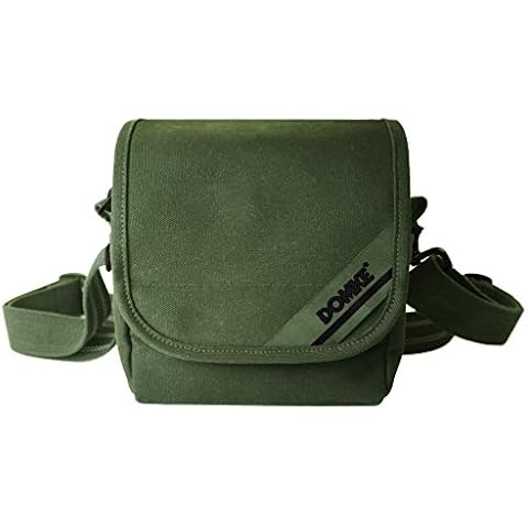 Domke 700-51D F-5XA Small Shoulder and Belt Bag - Olive Green Cover