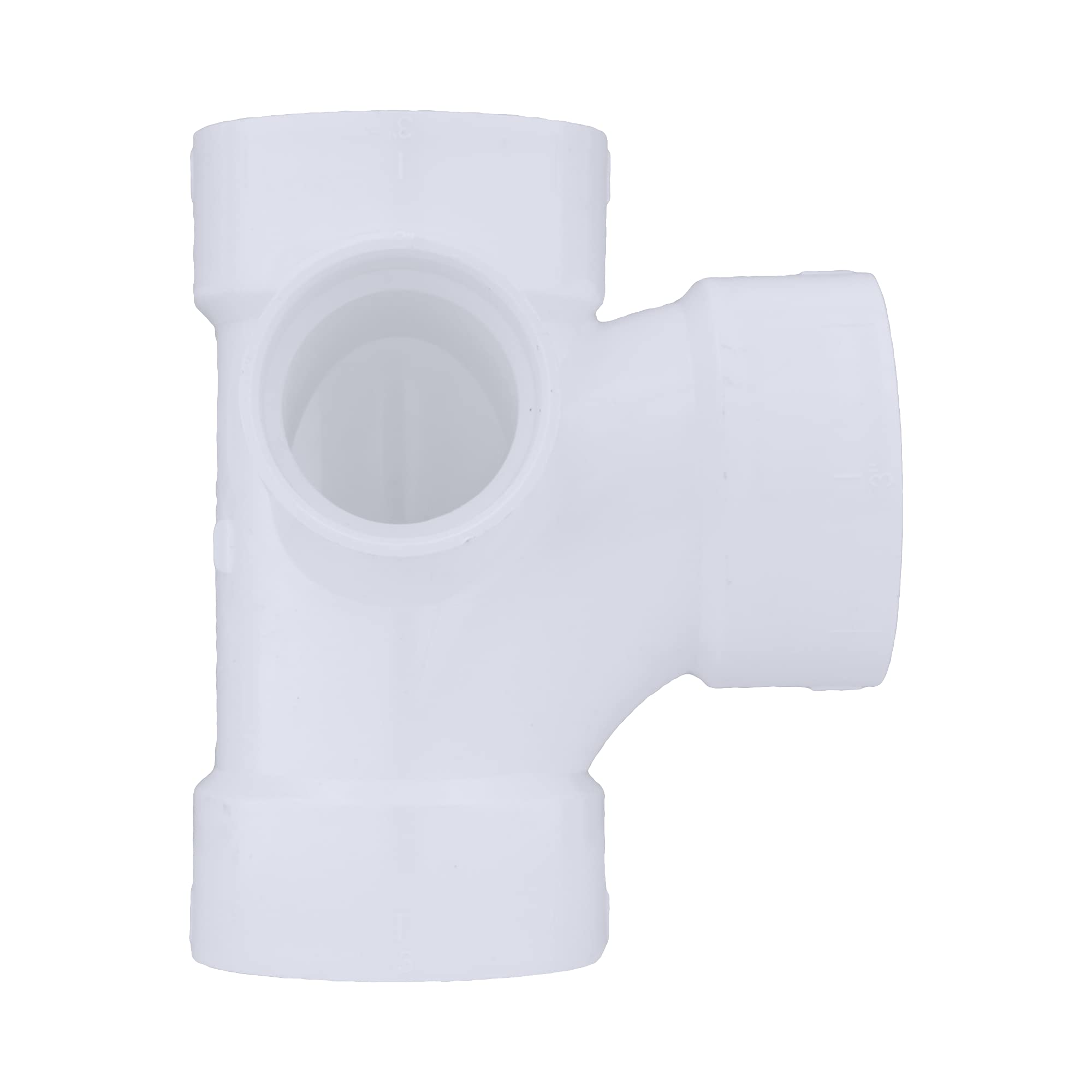 Amazon.com: CHARLOTTE PIPE 3 x 3 x 3 x 2 DWV SANIT TEE W/LEFT SI