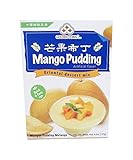 Golden Coins Brand Mango Pudding Oriental Dessert Mix, 4.5oz. (127g), 1 Box