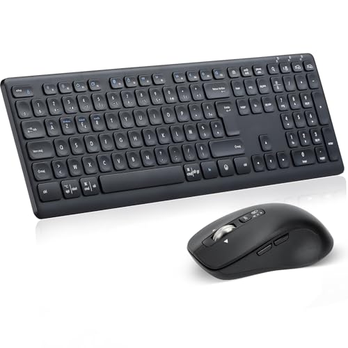 Citlla M9300 Kabelloses Tastatur-Maus-Set