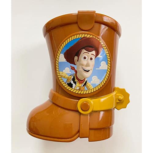 ウッディ　ブーツ　ペン立て Amazon.co.jp: トイストーリー ウッディ ブーツ型コップ ペン立て