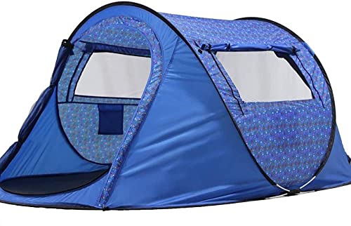 Tente 2-4 personnes contre la chaleur protection UV et transport portable facile