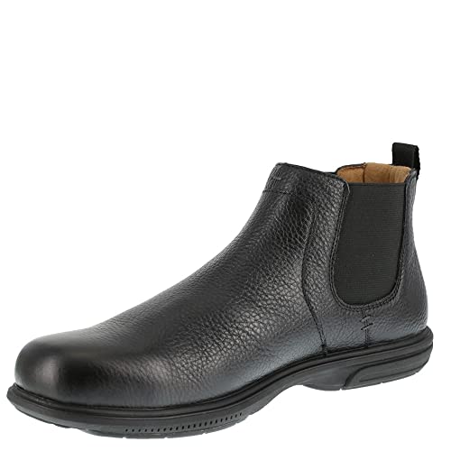 Florsheim Work Loedin Men's Steel Toe Dress Slip-on Boot Black - 8 Medium4