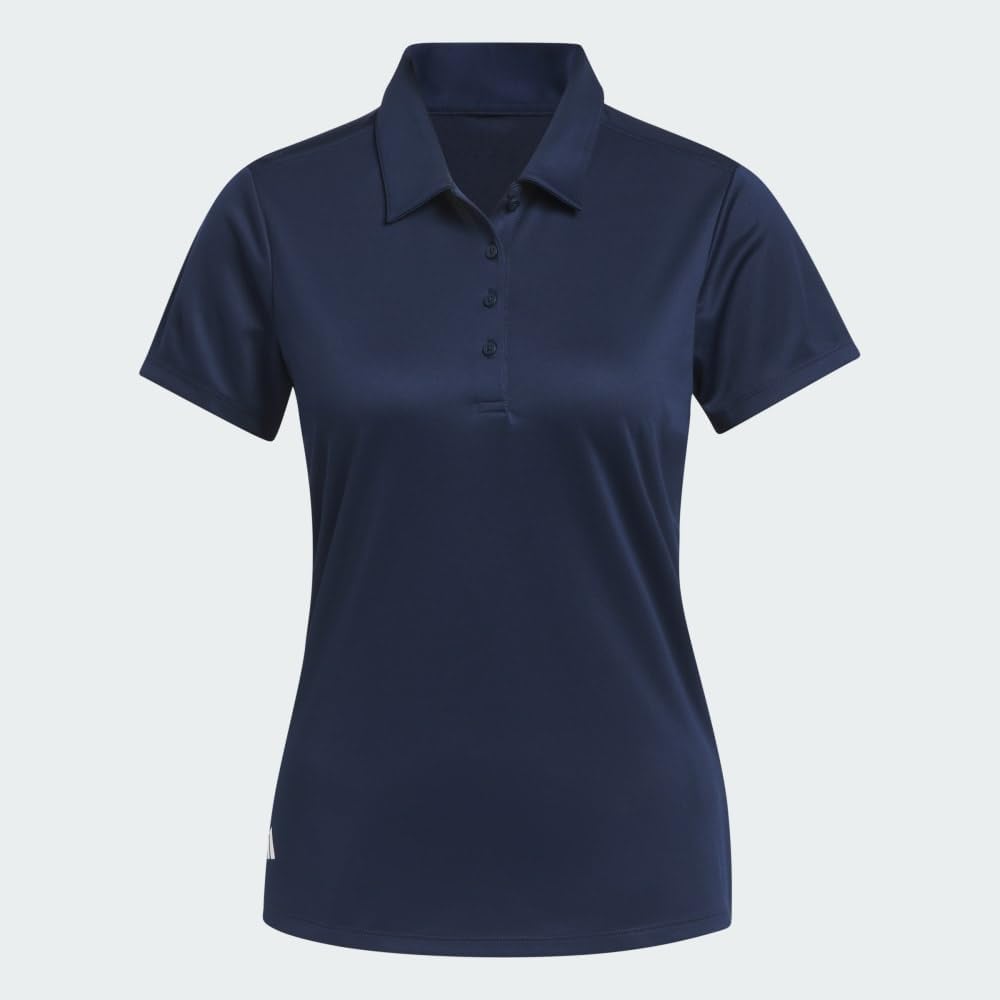 adidas Golf Performance Solid Short Sleeve Golf Polo Shirt - Image 5