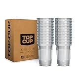Top Cup β 16 Ounce, 20 Count, Reusable Aluminum Party Cups | Stealth Design | Cold-Holding, Recyclable, Made in USA