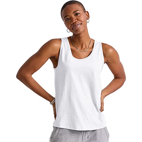 Champion Originals Tri-Blend Tank Top, Lightweight Sleeveless Shirt for Women, Plus