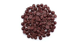 Yupik Organic Dark Chocolate Chips, 70% Cacao, 500 g, No Sugar Added, Gluten-Free, GMO-Free, Kosher, Vegan, Dairy-Free, Small Size, Rich Dark Chocolate, Melts Smoothly, Ideal for Snacking & Baking