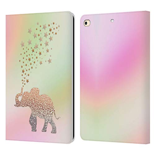Étui éléphant en cuir pour iPad 9.7 Monika Strigel