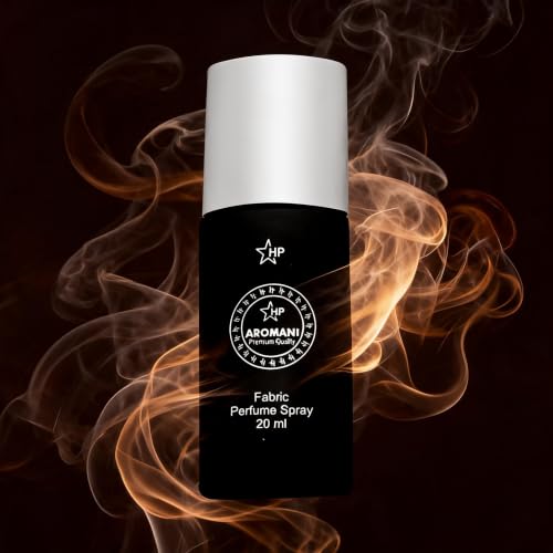 Image of HP Aromani Fabric Perfume Spray, 20 ml, Unisex, Aromatic Fougere Fragrance, Paraben Free