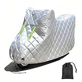 Hiver Anti Glace et Neige Couverture Moto pour Honda CBR1000RR-R Fireblade SP épaissi Et Coton à Oxford Housses de Moto Impermeable au Vent Proof Neige HailProof Anti-vol Couverture complète Hiver Anti Glace et Neige Couverture Moto pour Honda CBR1000RR-R Fireblade SP épaissi Et Coton à Oxford Housses de Moto Impermeable au Vent Proof Neige HailProof Anti-vol Couverture complète